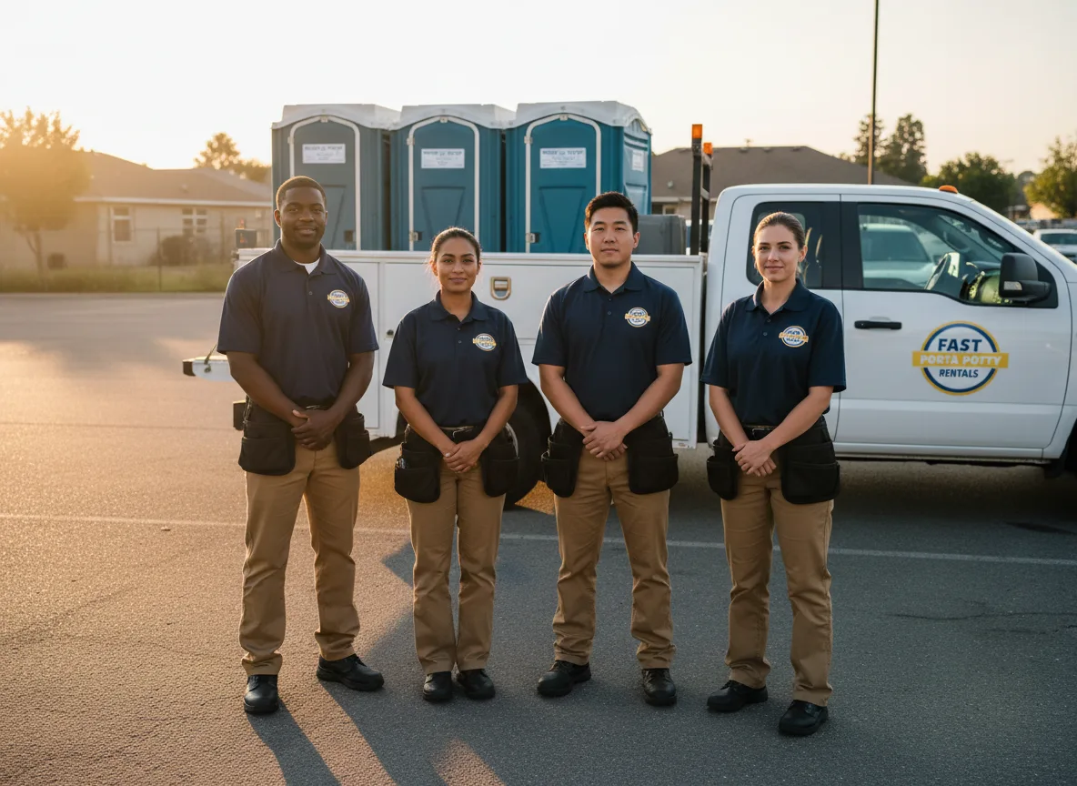 Standard Porta Potty Rentals company in Petrolia, CA