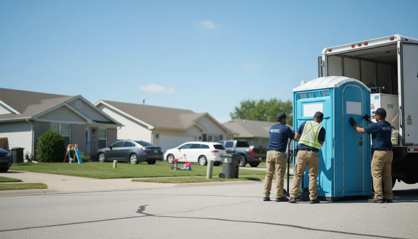 Standard Porta Potty Rentals in Petrolia, CA near me